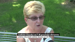 Sídliště Slezská ve F-M prochází obnovou