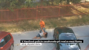 V Havířově zasahovala policie při rvačce mezi Romy