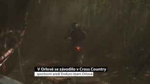 V Orlové se závodilo v Cross Country