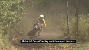 Orlovské Cross Country nabídlo napětí i zábavu