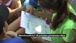 Městská policie F-M pořádala příměstský tábor