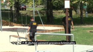 F-M obchází asistenti prevence kriminality