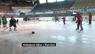 Příměstský hokejový tábor v Karviné