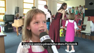 Úspěšná sezóna karvinského pěveckého sboru Permoník