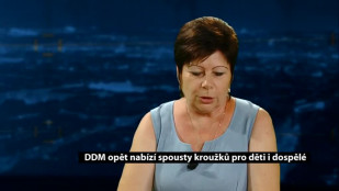 DDM opět nabízí spousty kroužků pro děti i dospělé