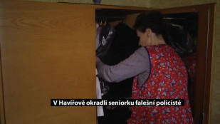 Seniorku z Havířova rafinovaně okradli falešní policisté