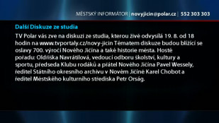 Videotext - pozvánky 19. 8. 2013