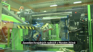 Zasedání krajských radních v Novém Jičíně