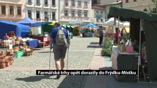 Farmářské trhy opět dorazily do Frýdku-Místku