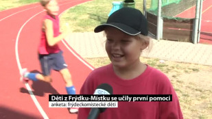 Děti z Frýdku-Místku se učily první pomoci