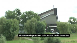 Víceúčelová sportovní hala ve F-M bude zbourána