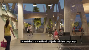 Na havířovské nádraží se přijede podívat ministr dopravy