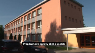 Prázdninové opravy karvinských škol a školek