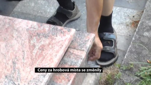 Ceny za hrobová místa se změnily