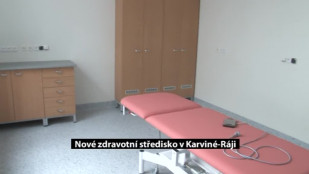 Nové zdravotní středisko KHN v Karviné-Ráji