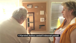 V Karviné mohou senioři trénovat paměť