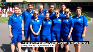 Novojičínský ploutvař Jakub Jarolím je mistrem světa