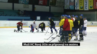 Muži HC Nový Jičín se připravují na sezónu