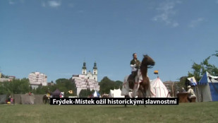 Frýdek-Místek ožil historickými slavnostmi