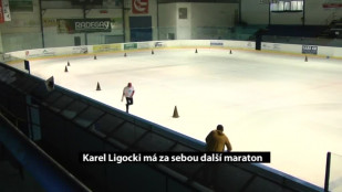 Karel Ligocki má za sebou další maraton v Novém Jičíně