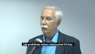 Jak probíhaly oslavy města před 50 lety v Novém Jičíně