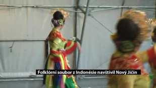 Folklórní soubor z Indonésie navštívil Nový Jičín