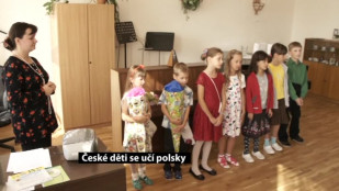 České děti se učí polsky