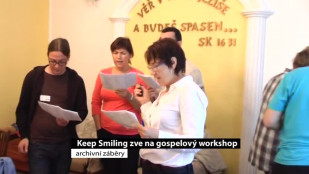 Keep Smiling zve na gospelový workshop