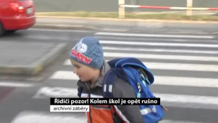 Řidiči pozor! Kolem škol je opět rušno