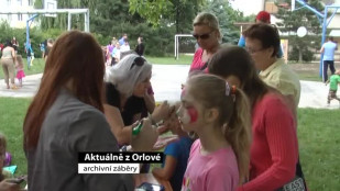 Aktuálně z Orlové 3. 9. 2013