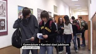 Gymnázium v Karviné slaví jubileum