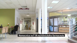 Nemocnice ve F-M má klinického farmaceuta