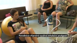 Porodnice v Karviné využívá inhalační analgezii