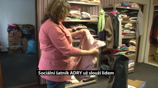 V Karviné už slouží sociální šatník ADRY