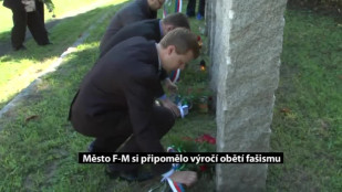 Město F-M si připomnělo výročí obětí fašismu