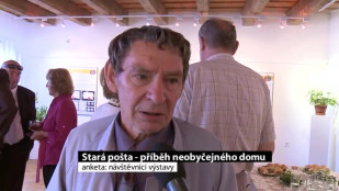 Stará pošta - příběh neobyčejného domu v Novém Jičíně