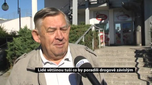 Lidé většinou tuší co by poradili drogově závislým