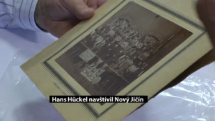 Hans Hückel navštívil Nový Jičín