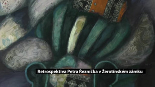 Retrospektiva Petra Řezníčka v Žerotínském zámku v Novém Jičíně