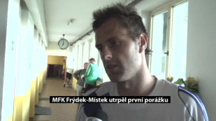 MFK Frýdek-Místek utrpěl první porážku