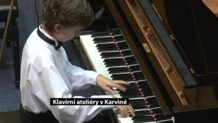 Karvinské Klavírní ateliéry 2013