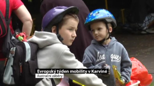 Pozvánka na Evropský týden mobility v Karviné