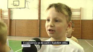 S capoeirou se dá začít v každém věku