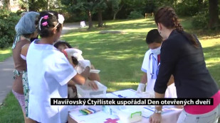 Dětské centrum Čtyřlístek uspořádalo Den otevřených dveří