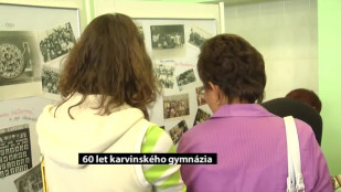 Gymnázium v Karviné oslavilo 60. výročí