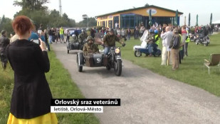 Orlovský sraz veteránů