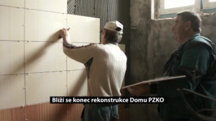 Blíží se konec rekonstrukce Domu PZKO