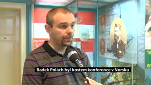 Radek Polách byl hostem konference v Norsku