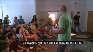 Do projektu NatTech se zapojili i žáci z F-M