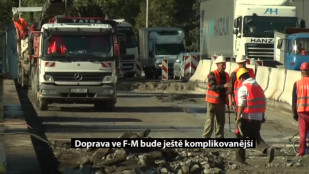 Doprava ve F-M bude ještě komplikovanější